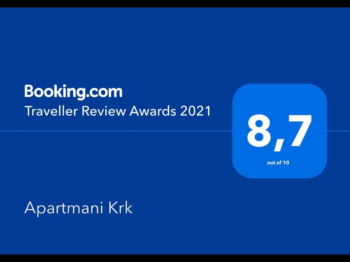 Apartmani Krk 克尔克 外观 照片