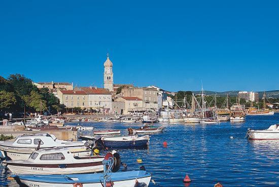 Apartmani Krk 克尔克 外观 照片